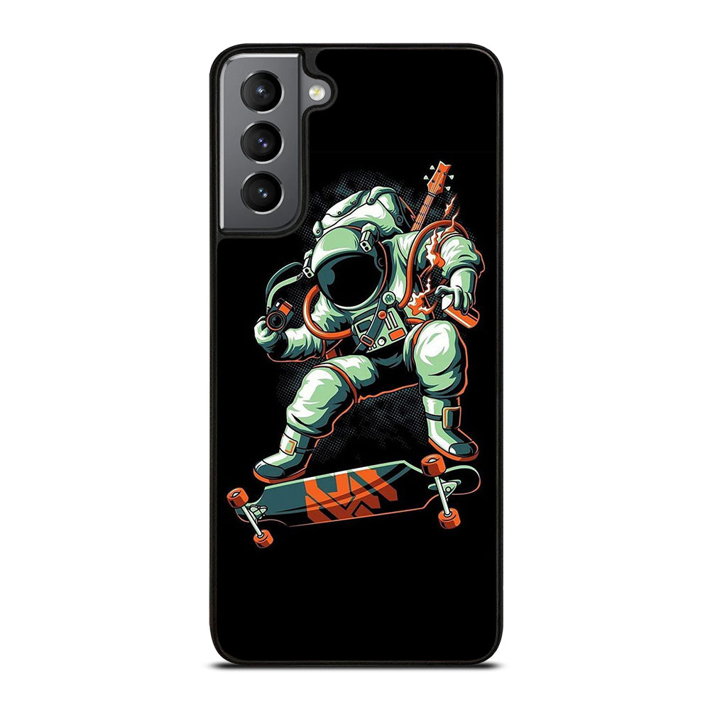 ASTRONAUT SKATEBOARDER CARTOON 1 Samsung Galaxy S21 Plus Case Cover