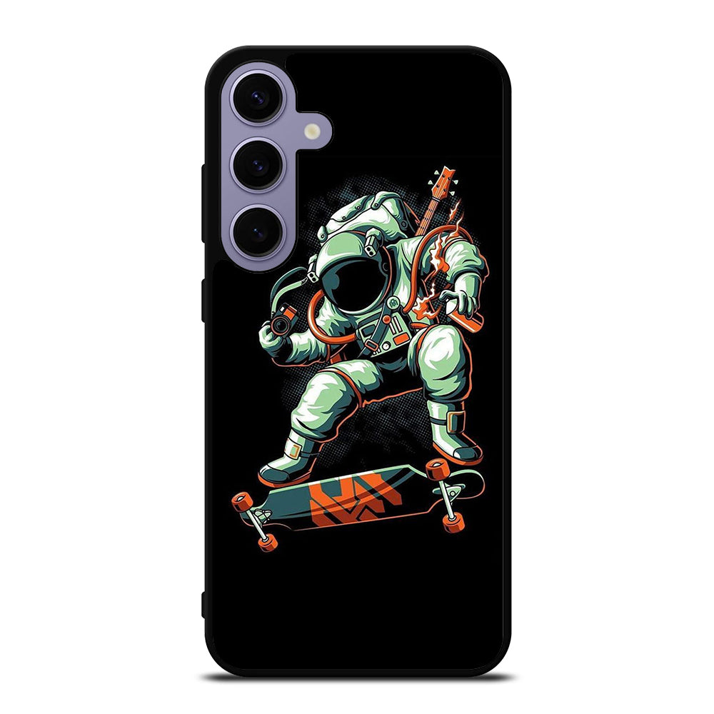 ASTRONAUT SKATEBOARDER CARTOON 1 Samsung Galaxy S24 Plus Case Cover