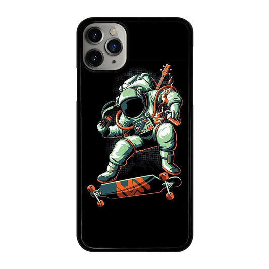 ASTRONAUT SKATEBOARDER CARTOON 1 iPhone 11 Pro Max Case Cover