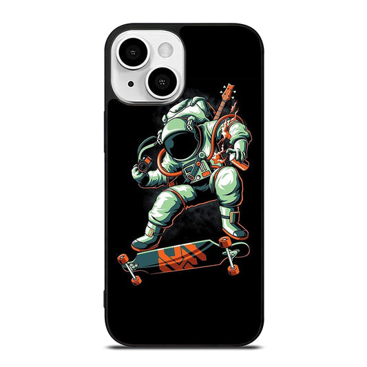 ASTRONAUT SKATEBOARDER CARTOON 1 iPhone 13 Mini Case Cover