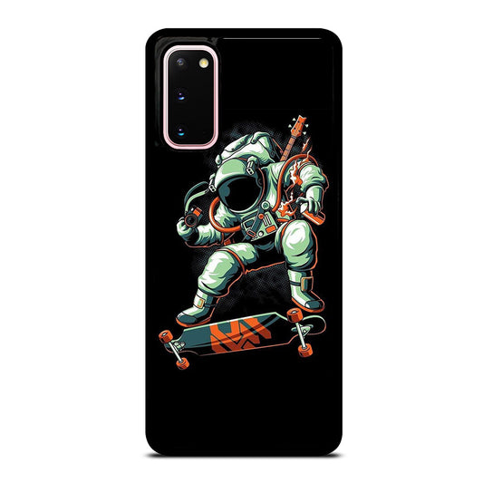 ASTRONAUT SKATEBOARDER CARTOON 1 Samsung Galaxy S20 Case Cover