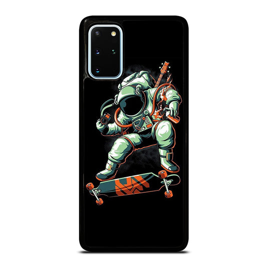 ASTRONAUT SKATEBOARDER CARTOON 1 Samsung Galaxy S20 Plus Case Cover