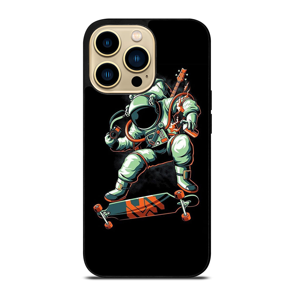 ASTRONAUT SKATEBOARDER CARTOON 1 iPhone 14 Pro Max Case Cover