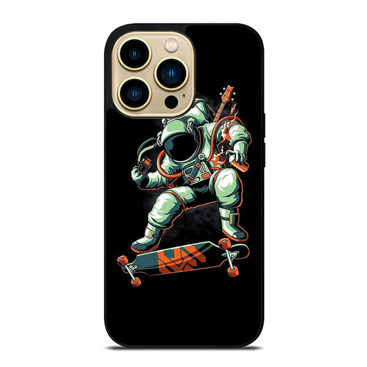 ASTRONAUT SKATEBOARDER CARTOON 1 iPhone 14 Pro Max Case Cover