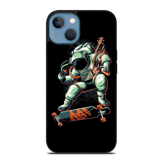 ASTRONAUT SKATEBOARDER CARTOON 1 iPhone 13 Case Cover