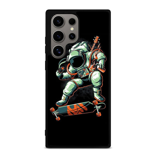 ASTRONAUT SKATEBOARDER CARTOON 1 Samsung Galaxy S24 Ultra Case Cover
