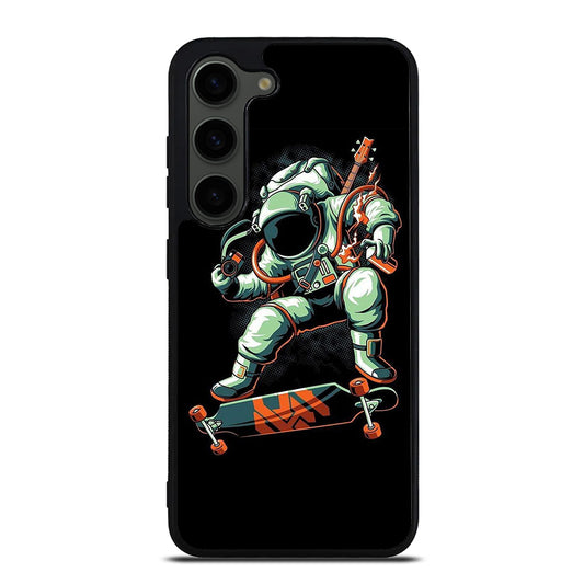 ASTRONAUT SKATEBOARDER CARTOON 1 Samsung Galaxy S23 Plus Case Cover