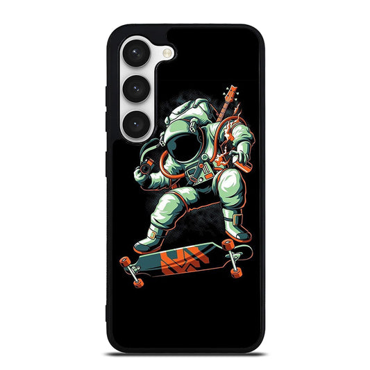 ASTRONAUT SKATEBOARDER CARTOON 1 Samsung Galaxy S23 Case Cover