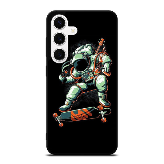 ASTRONAUT SKATEBOARDER CARTOON 1 Samsung Galaxy S24 Case Cover