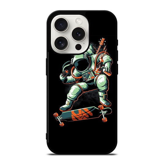 ASTRONAUT SKATEBOARDER CARTOON 1 iPhone 15 Pro Case Cover