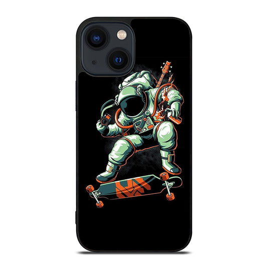 ASTRONAUT SKATEBOARDER CARTOON 1 iPhone 14 Plus Case Cover