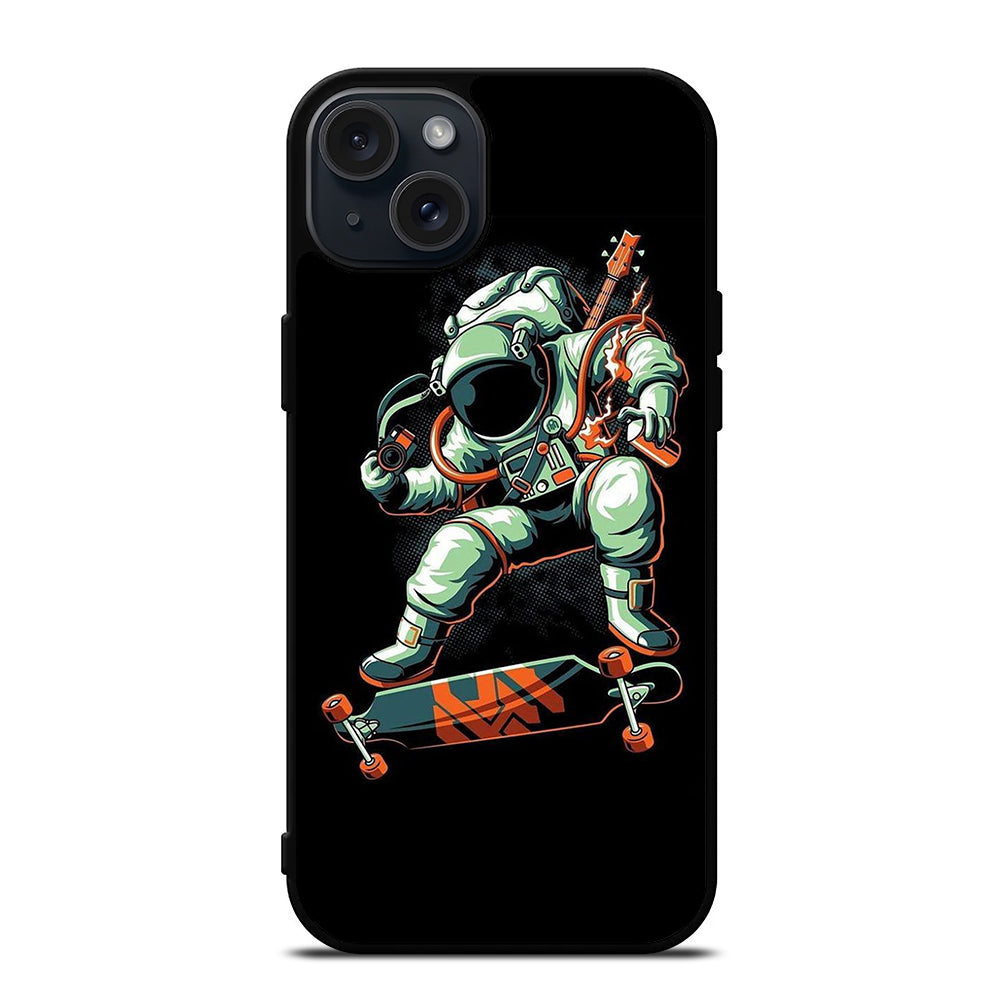 ASTRONAUT SKATEBOARDER CARTOON 1 iPhone 15 Plus Case Cover