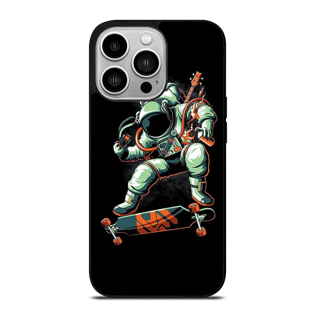 ASTRONAUT SKATEBOARDER CARTOON 1 iPhone 14 Pro Case Cover