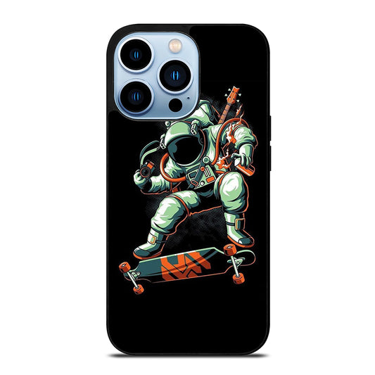 ASTRONAUT SKATEBOARDER CARTOON 1 iPhone 13 Pro Max Case Cover