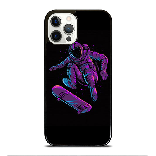 ASTRONAUT SKATEBOARDER CARTOON 2 iPhone 12 Pro Case Cover
