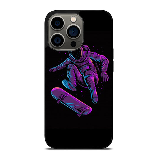 ASTRONAUT SKATEBOARDER CARTOON 2 iPhone 13 Pro Case Cover