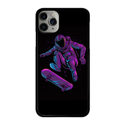 ASTRONAUT SKATEBOARDER CARTOON 2 iPhone 11 Pro Max Case Cover