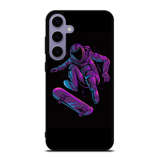 ASTRONAUT SKATEBOARDER CARTOON 2 Samsung Galaxy S24 Plus Case Cover