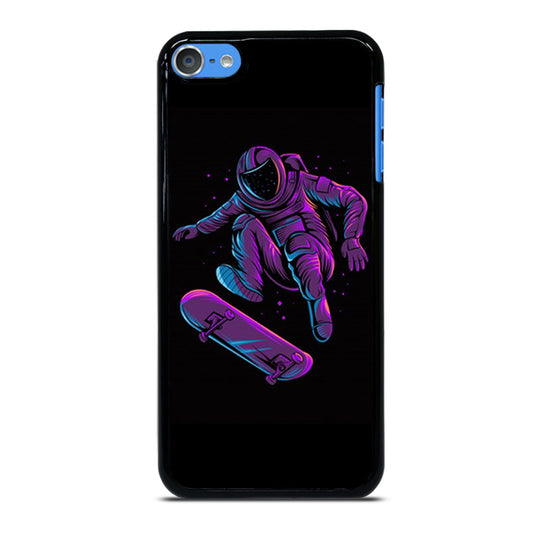 ASTRONAUT SKATEBOARDER CARTOON 2 iPod Touch 7 Case Cover