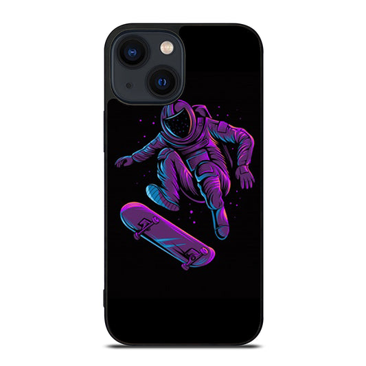 ASTRONAUT SKATEBOARDER CARTOON 2 iPhone 14 Plus Case Cover