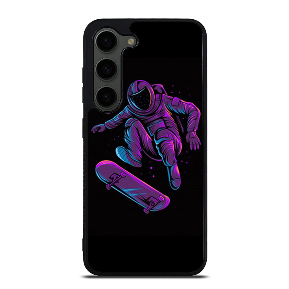 ASTRONAUT SKATEBOARDER CARTOON 2 Samsung Galaxy S23 Plus Case Cover