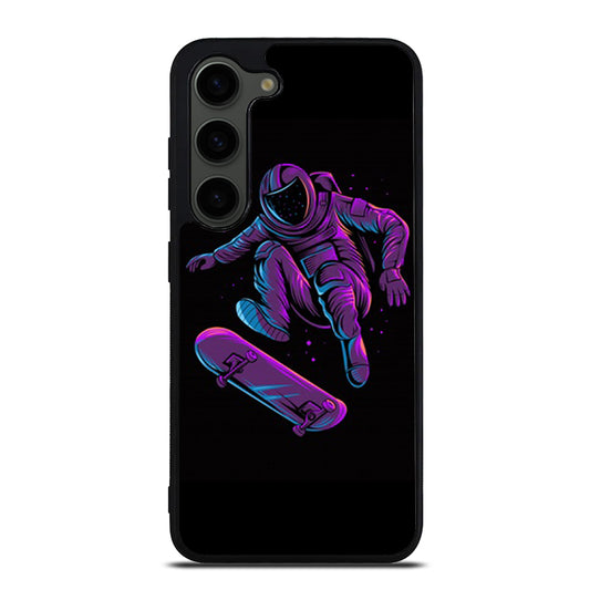 ASTRONAUT SKATEBOARDER CARTOON 2 Samsung Galaxy S23 Plus Case Cover
