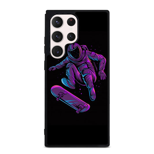 ASTRONAUT SKATEBOARDER CARTOON 2 Samsung Galaxy S23 Ultra Case Cover