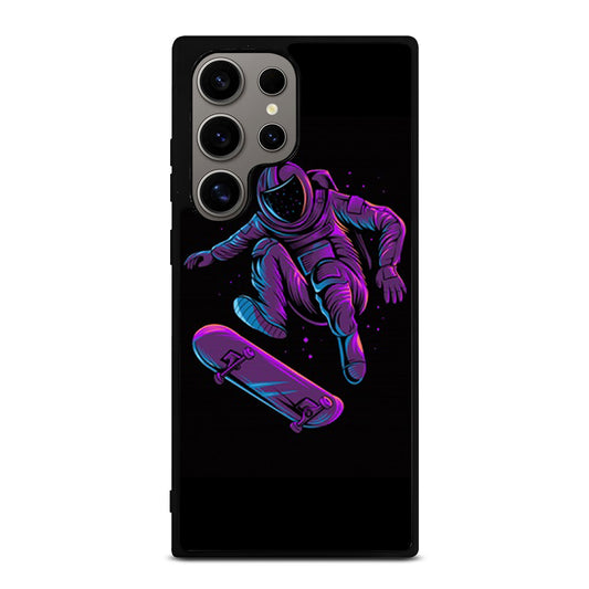 ASTRONAUT SKATEBOARDER CARTOON 2 Samsung Galaxy S24 Ultra Case Cover