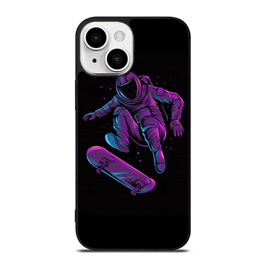 ASTRONAUT SKATEBOARDER CARTOON 2 iPhone 13 Mini Case Cover