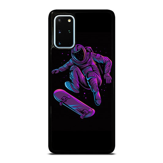 ASTRONAUT SKATEBOARDER CARTOON 2 Samsung Galaxy S20 Plus Case Cover