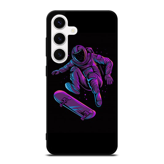 ASTRONAUT SKATEBOARDER CARTOON 2 Samsung Galaxy S24 Case Cover