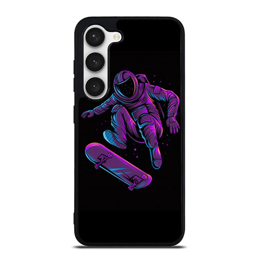 ASTRONAUT SKATEBOARDER CARTOON 2 Samsung Galaxy S23 Case Cover