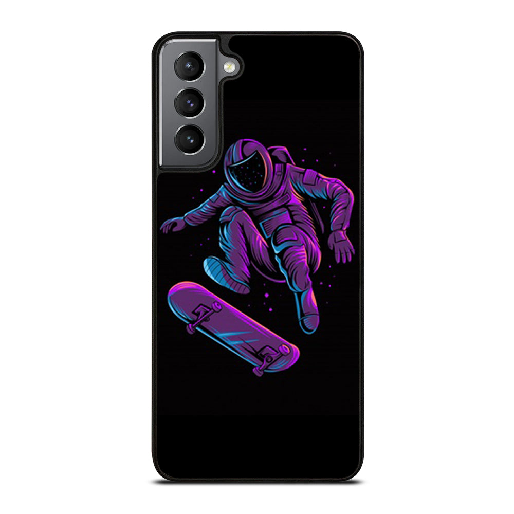 ASTRONAUT SKATEBOARDER CARTOON 2 Samsung Galaxy S21 Plus Case Cover
