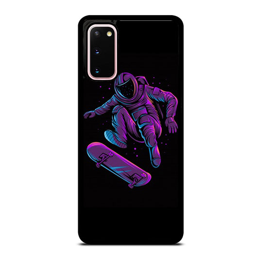 ASTRONAUT SKATEBOARDER CARTOON 2 Samsung Galaxy S20 Case Cover