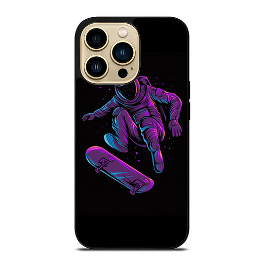 ASTRONAUT SKATEBOARDER CARTOON 2 iPhone 14 Pro Max Case Cover