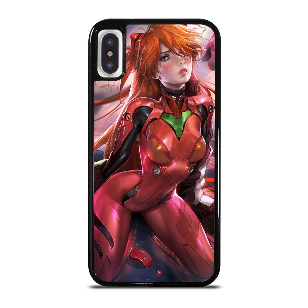 ASUKA EVANGELION ANIME iPhone X / XS Case Cover