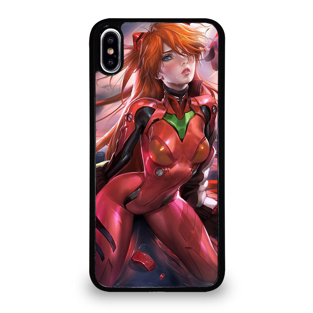 ASUKA EVANGELION ANIME iPhone XS Max Case Cover