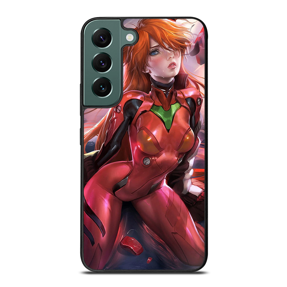 ASUKA EVANGELION ANIME Samsung Galaxy S22 Case Cover