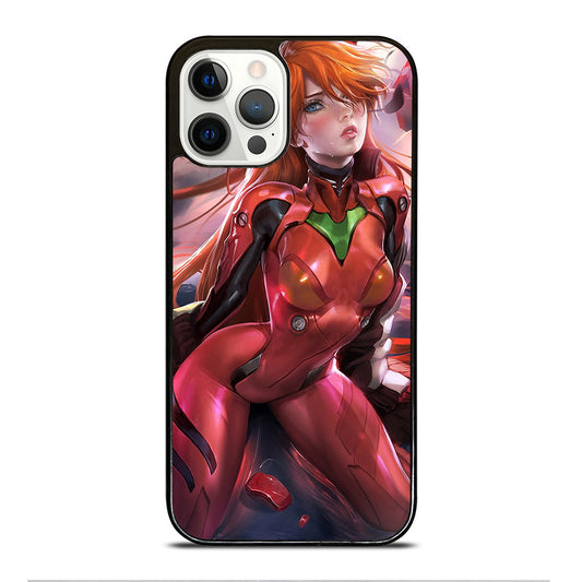 ASUKA EVANGELION ANIME iPhone 12 Pro Case Cover