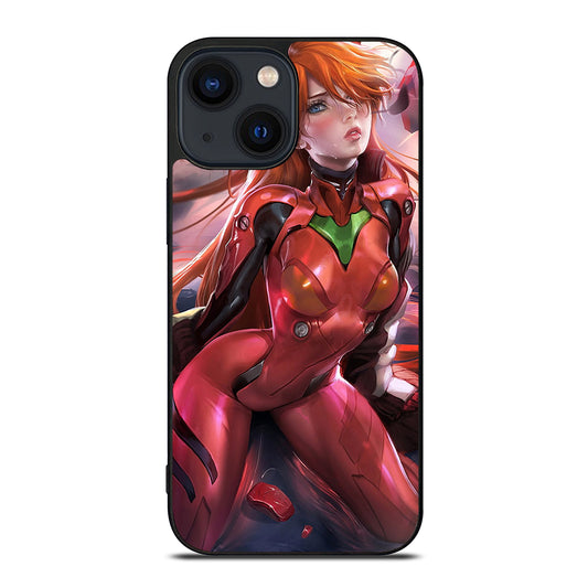 ASUKA EVANGELION ANIME iPhone 14 Plus Case Cover