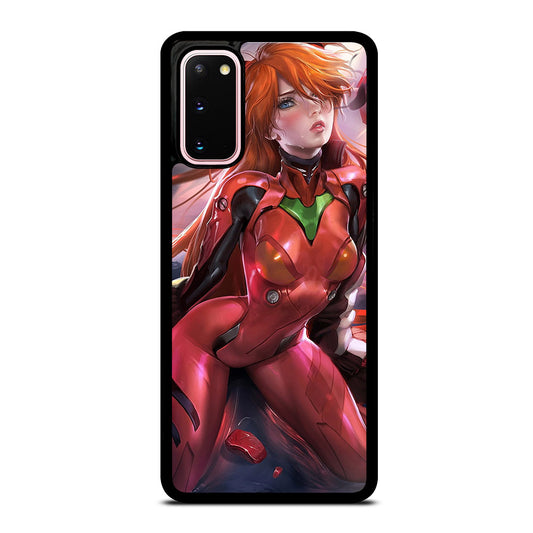 ASUKA EVANGELION ANIME Samsung Galaxy S20 Case Cover