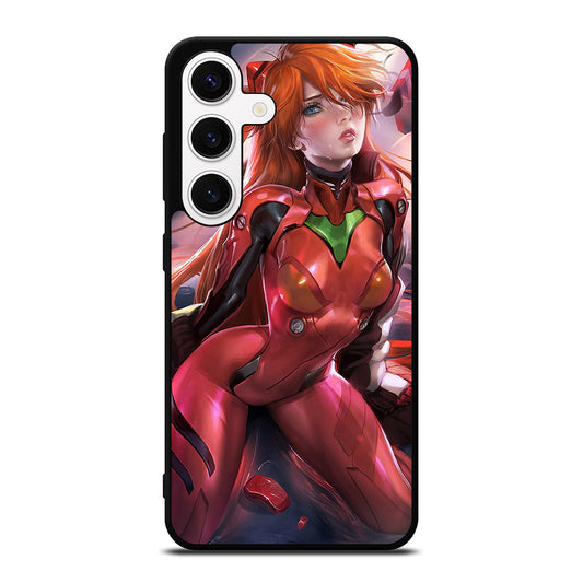 ASUKA EVANGELION ANIME Samsung Galaxy S24 Case Cover
