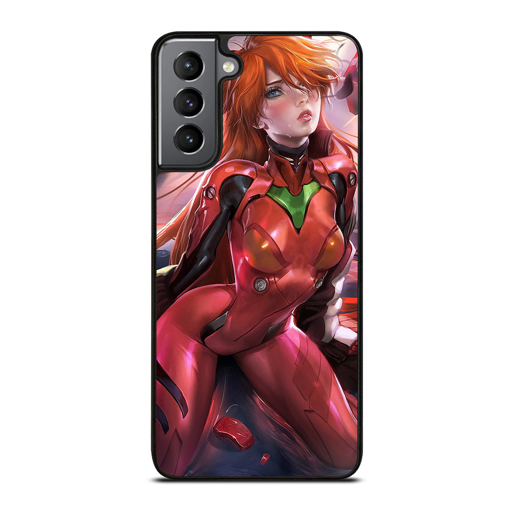 ASUKA EVANGELION ANIME Samsung Galaxy S21 Plus Case Cover