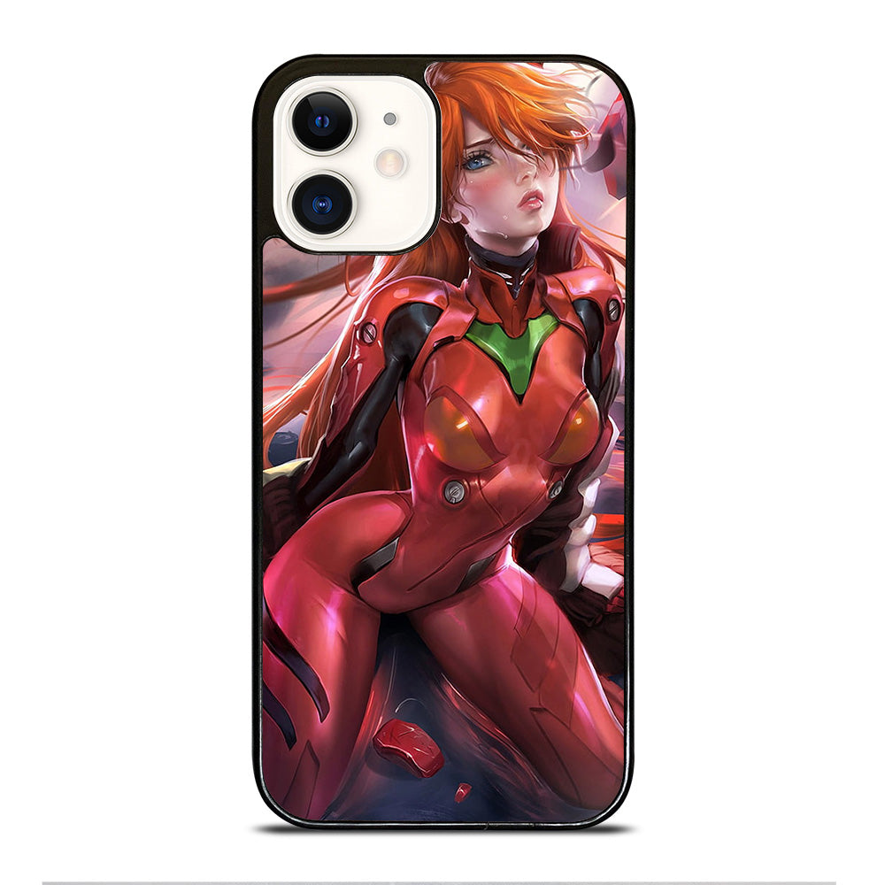 ASUKA EVANGELION ANIME iPhone 12 Case Cover