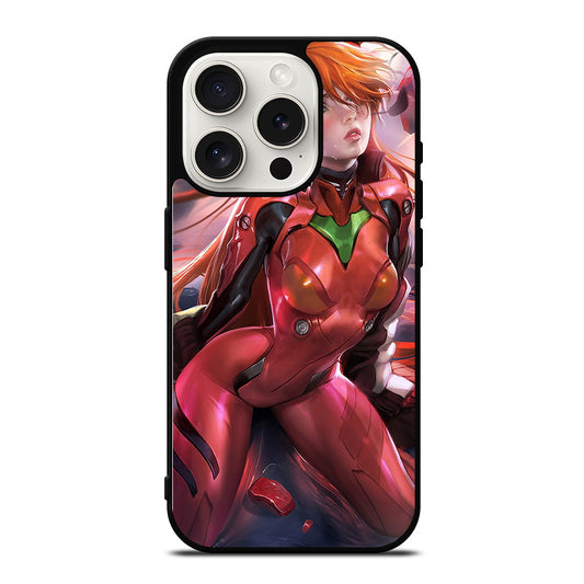 ASUKA EVANGELION ANIME iPhone 15 Pro Case Cover