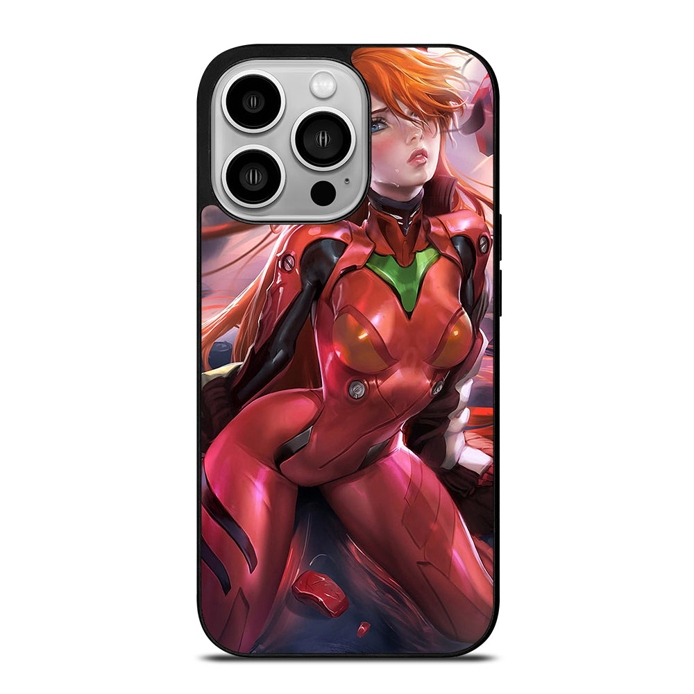 ASUKA EVANGELION ANIME iPhone 14 Pro Case Cover
