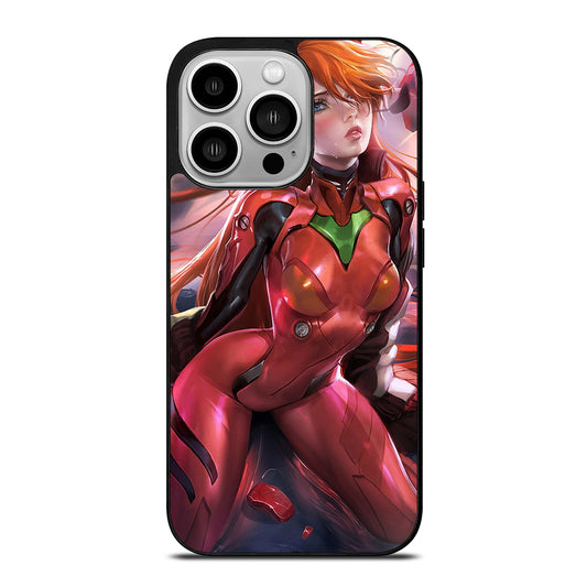 ASUKA EVANGELION ANIME iPhone 14 Pro Case Cover