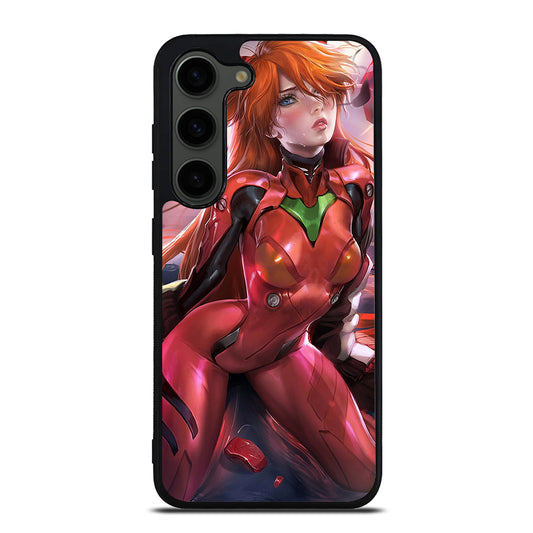 ASUKA EVANGELION ANIME Samsung Galaxy S23 Plus Case Cover