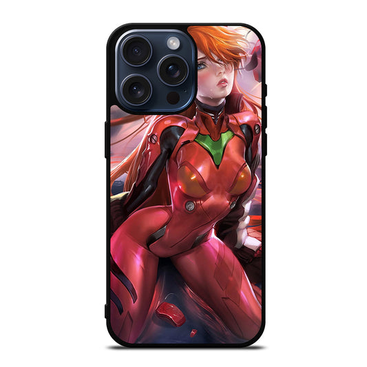 ASUKA EVANGELION ANIME iPhone 15 Pro Max Case Cover