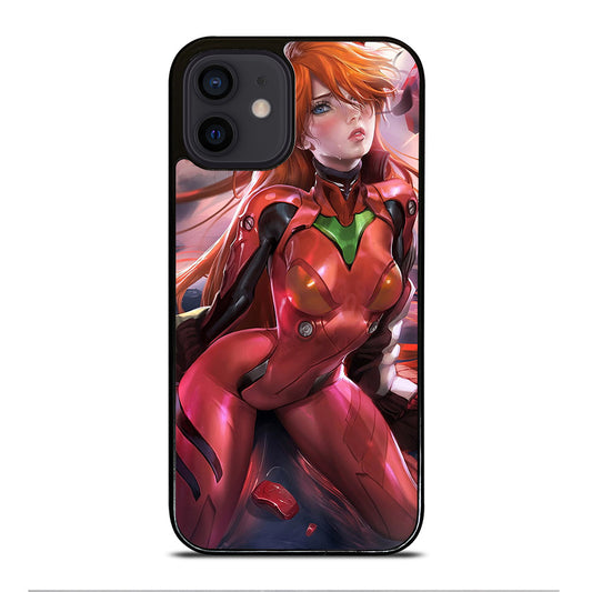 ASUKA EVANGELION ANIME iPhone 12 Mini Case Cover